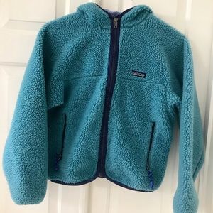 Kids Patagonia Fleece Jacket